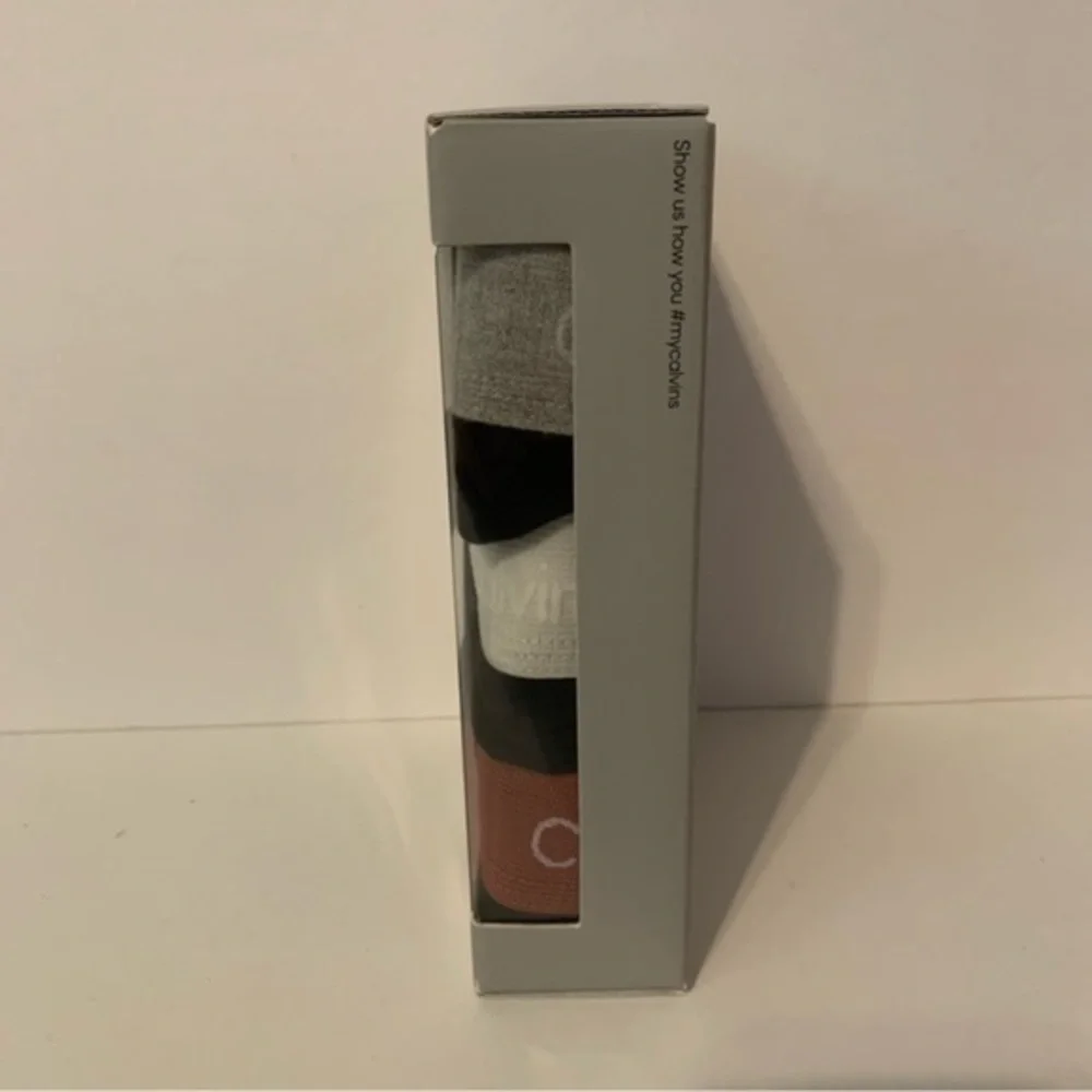 NIB. CALVIN KLEIN Men’s 3pk Hip Brief